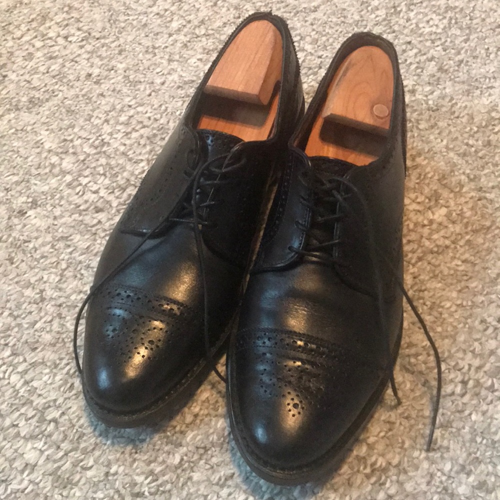 Allen Edmonds Men’s Fancy Leather Work/Dress Shoes